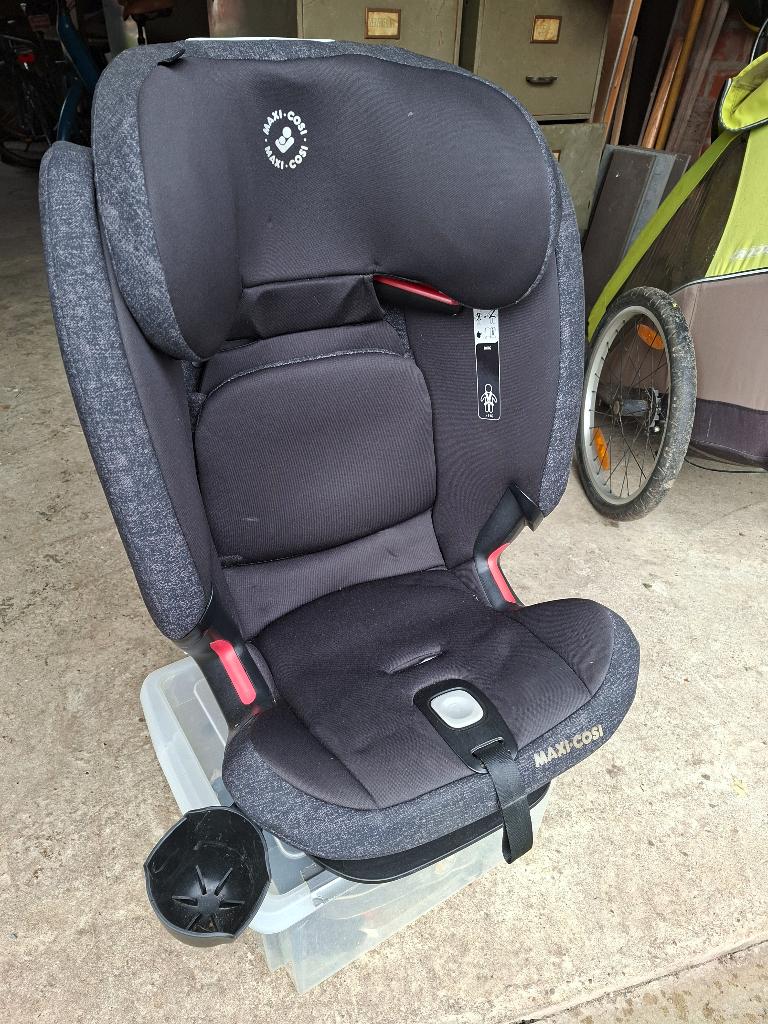 Autostoel Maxi Cosi Titan pro, Kinderen en Baby's, Autostoeltjes, Ophalen, Verstelbare rugleuning, Gebruikt, 9 t/m 36 kg