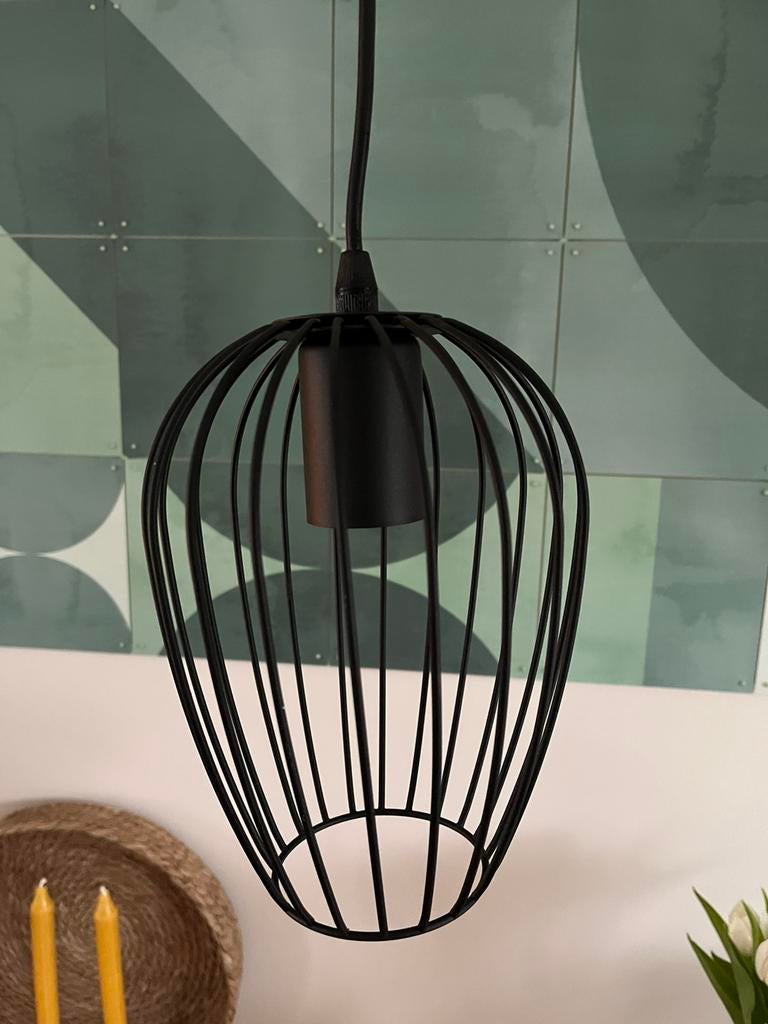 Lampe industrielle noire, Enlèvement