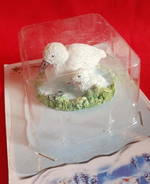 canard en resine neuf modele 1, Ophalen of Verzenden, Nieuw, Dier