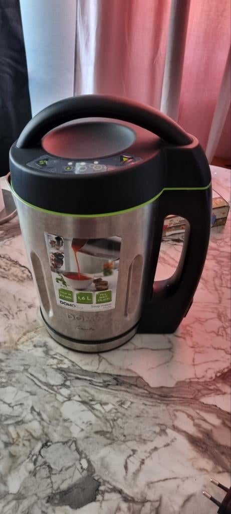 Machine à soupe DOMO 1,6L, Elektronische apparatuur, Blenders, Ophalen of Verzenden, Gebruikt, Soepmaker
