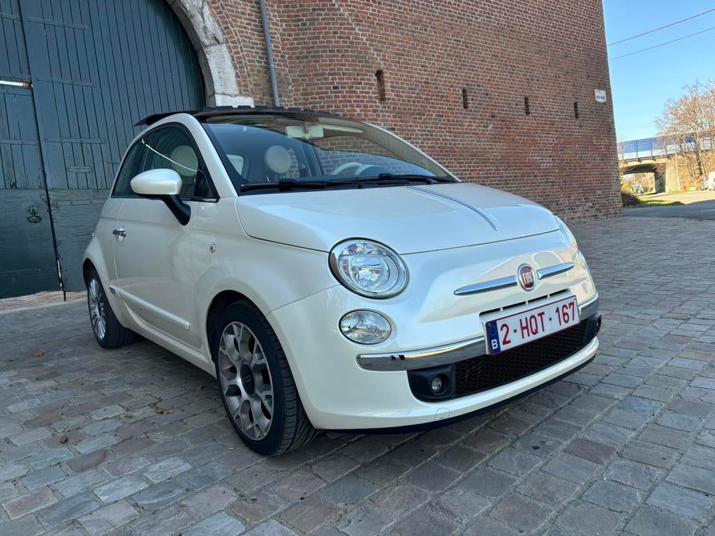 MAGNIFIQUE FIAT 500 AUTOMATIQUE, Autos, Cuir, Euro 5, Achat, Carnet d'entretien