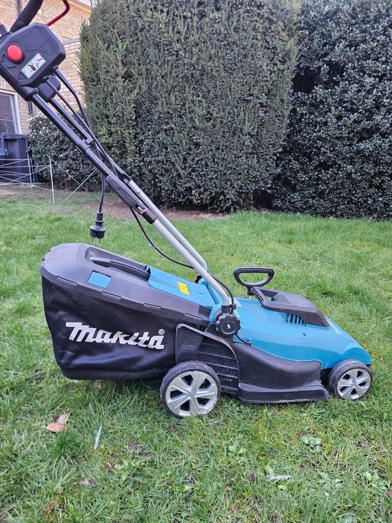 Grasmaaier Makita, Tuin en Terras, Grasmaaiers, Ophalen, Elektrische grasmaaier