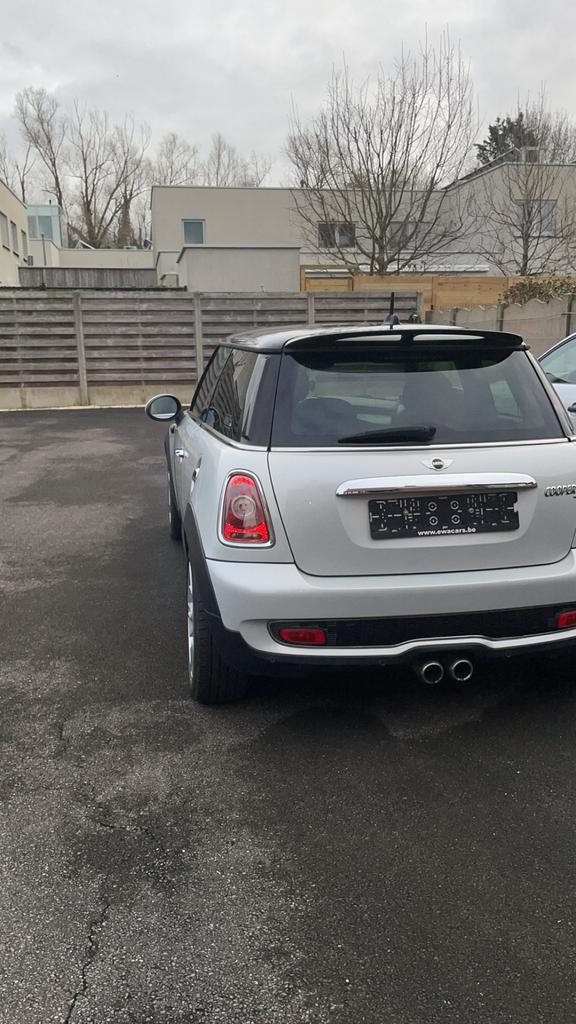 Zeer mooie mini cooper S (gekeurd voor verkoop ), Euro 5, USB, 1600 cc, Leder en Stof