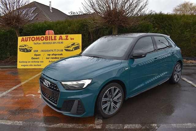 Audi A1 Sportback 30 TFSI S line S tronic **12M GARANTIE**, Autos, Achat, Euro 6, Entreprise, 110 g/km