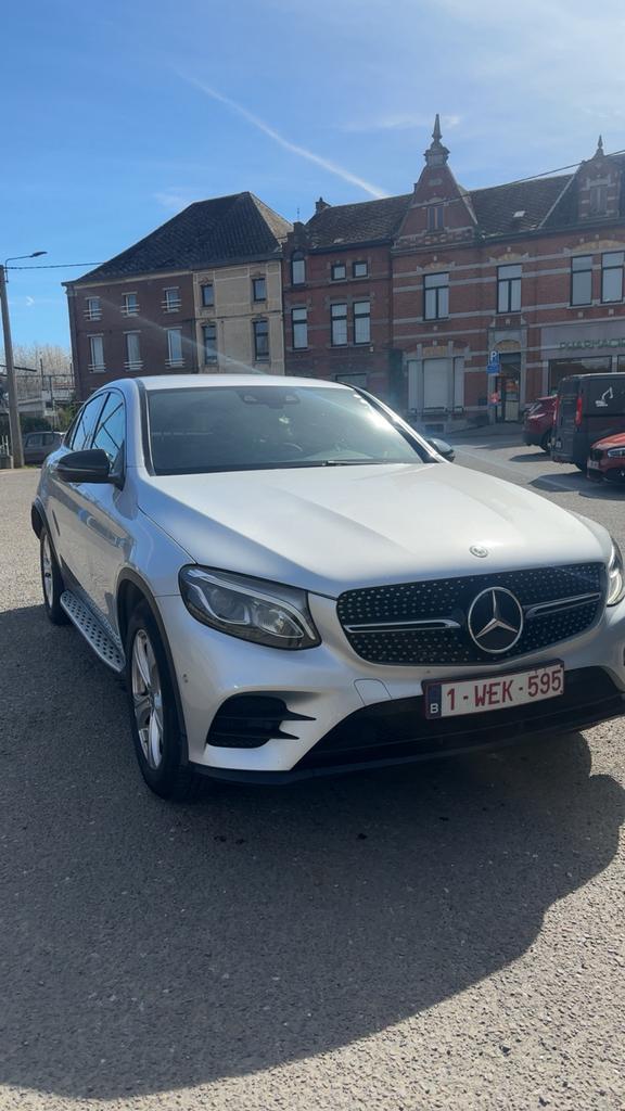 Mercedes-Benz Glc 220d, Cuir, Argent ou Gris, Achat, Euro 6