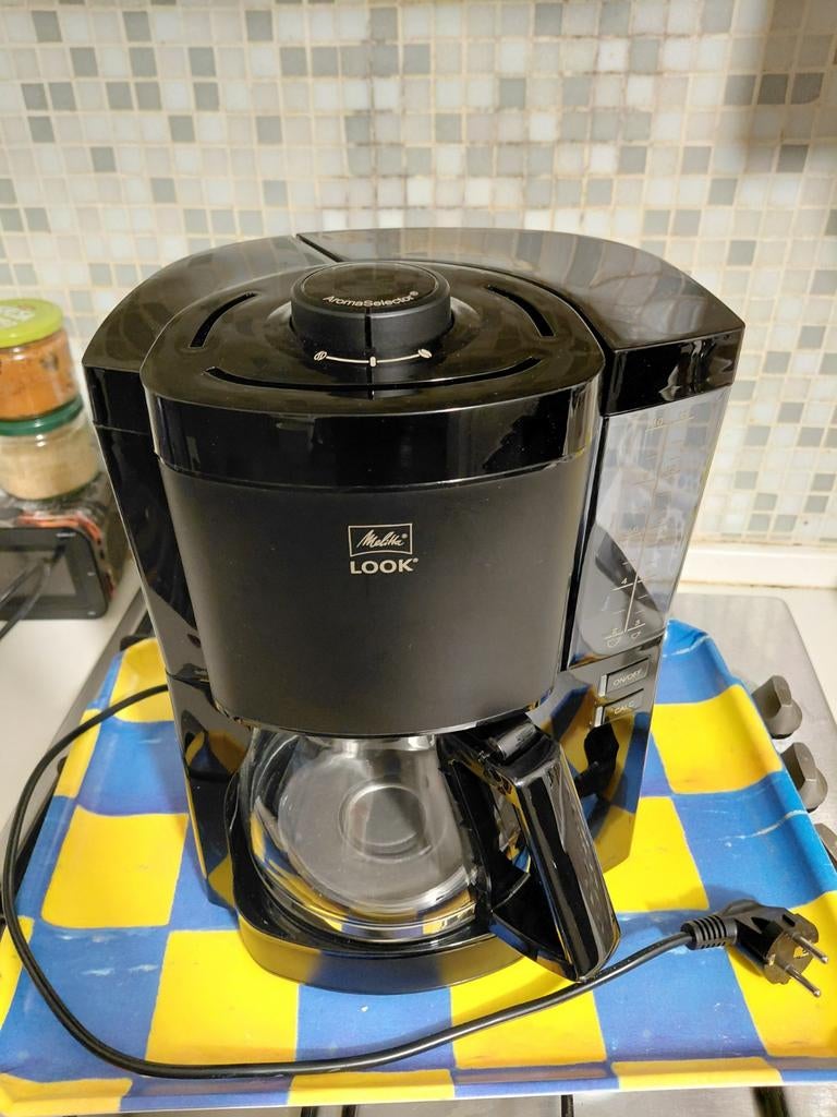 Percolateur Melitta LOOK V Perfection, Electroménager, Cafetières, Réservoir d'eau amovible, Café moulu, Neuf, 4 à 10 tasses