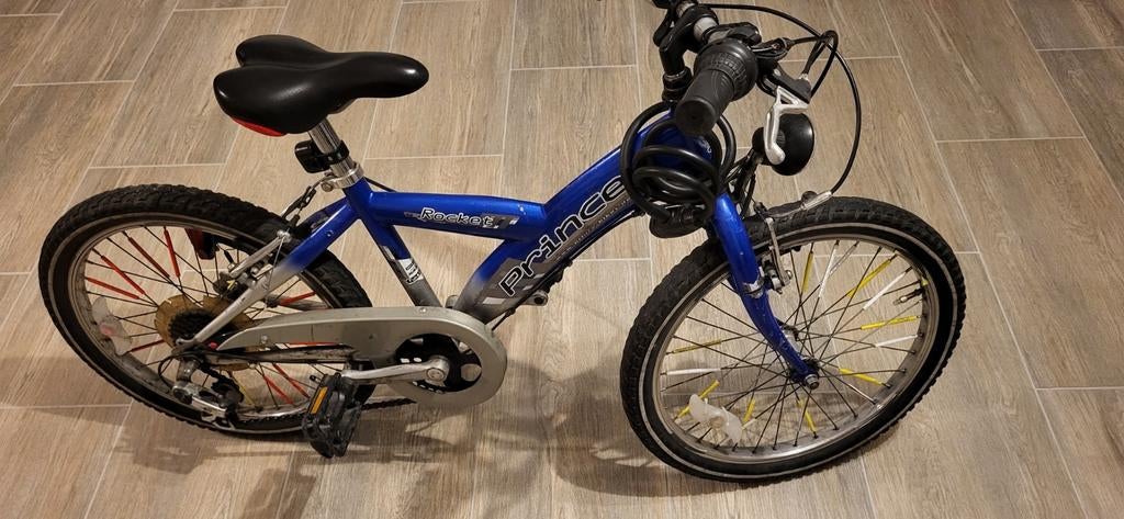 Velo enfant 20 pouces, Fietsen en Brommers, Fietsen | Jongens, Ophalen, Gebruikt, 20 inch, Versnellingen