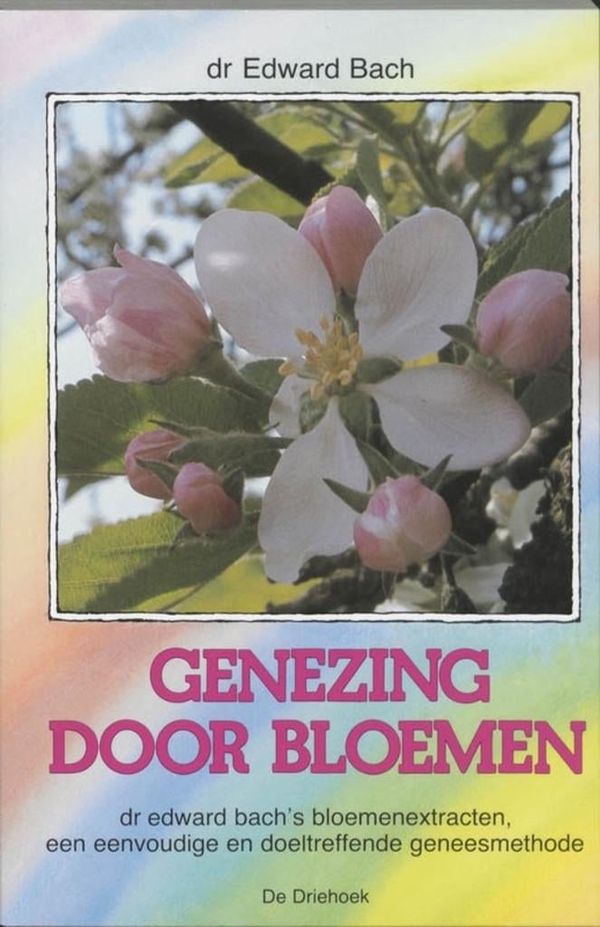 boek: genezing door bloemen/Dr.Edward Bach, Livres, Santé, Diététique & Alimentation, Enlèvement ou Envoi, Utilisé, Plantes et Alternatives