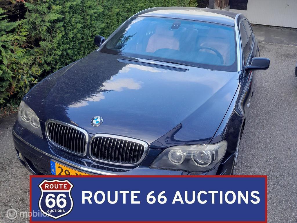 BMW 760Li | 2007 | Route 66 Auctions, Auto's, BMW, Gebruikt, Bedrijf, Handgeschakeld, Overige carrosserie