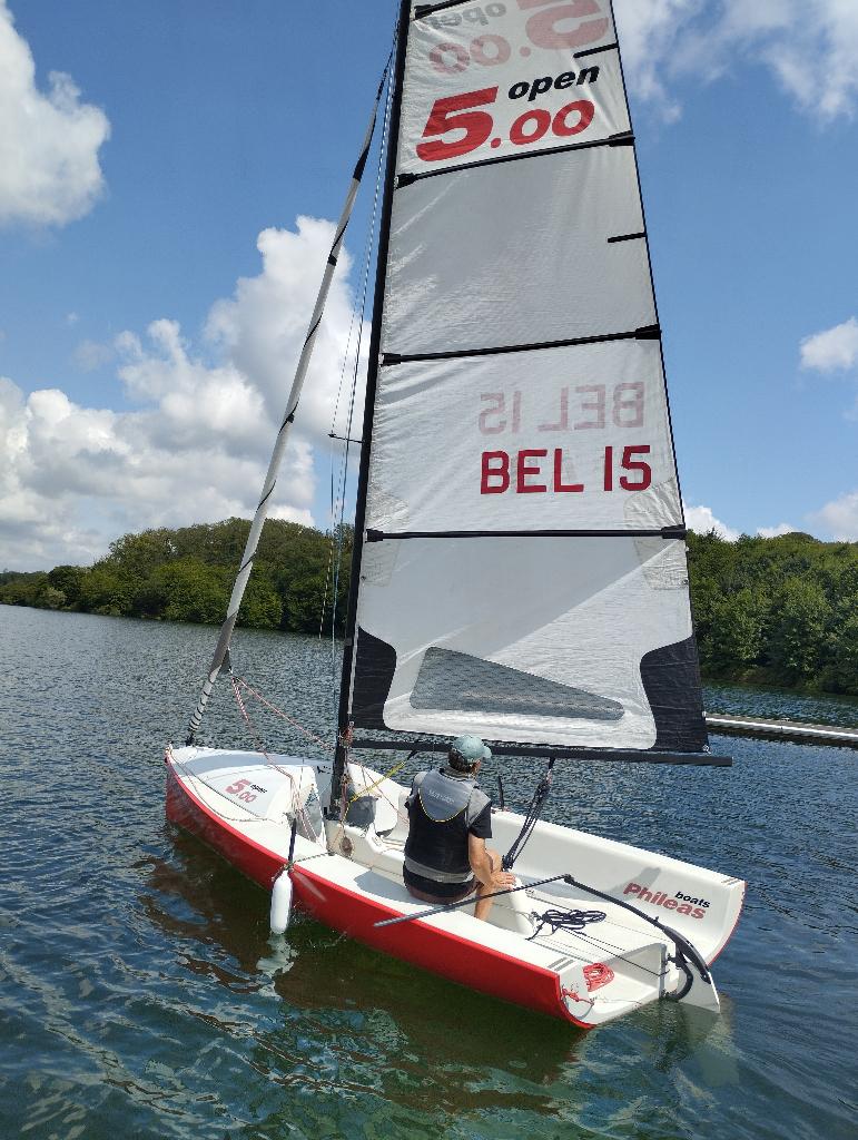 A vendre quillard de sport OPEN 5.00, Sports nautiques & Bateaux, 3 à 6 mètres, Enlèvement, Utilisé, Autres types