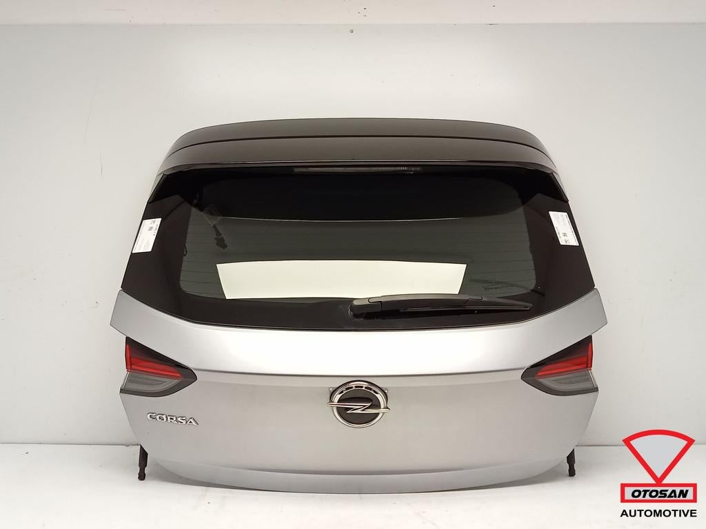 Opel Corsa F GS-Line GS Line Achterklep Compleet Strak KCA, Gebruikt, Deur, Opel Automobile GmbH, Kontakt@opel-infoservice.de