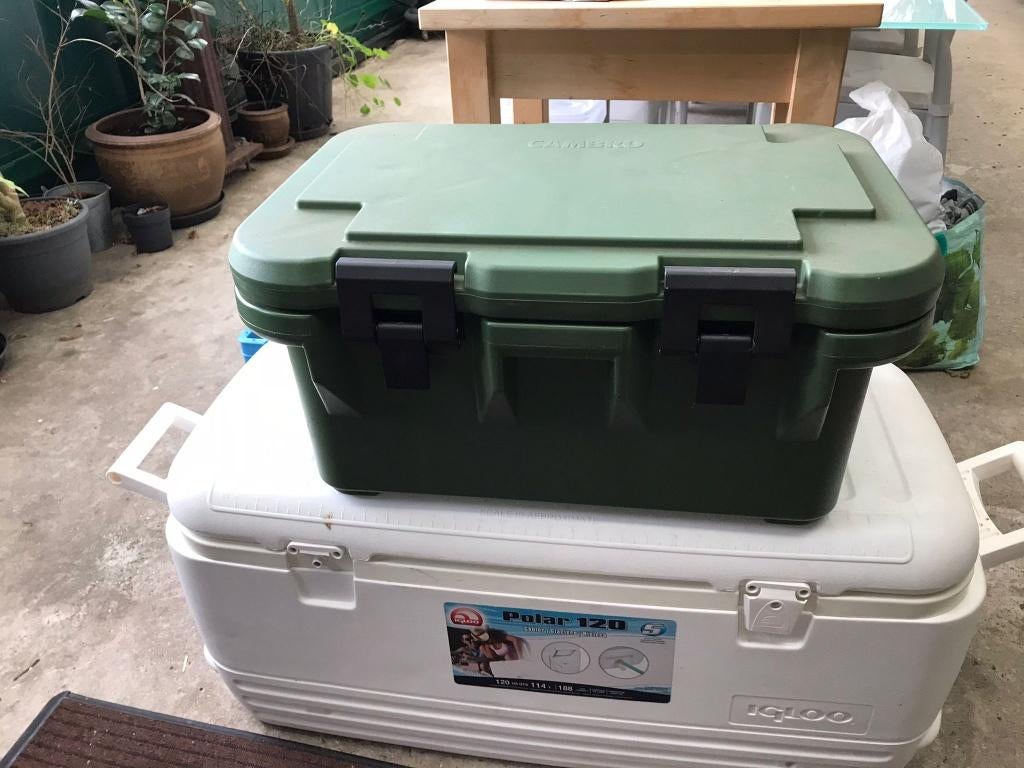 Koelbox, Caravanes & Camping, Glacières, Enlèvement, Neuf, Glacières, Élément de refroidissement