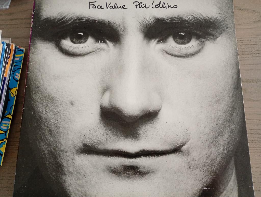 Phil Collins - Face value, Cd's en Dvd's, Ophalen of Verzenden, 1980 - 1989, Gebruikt, 12 inch