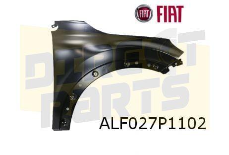 Fiat 	500X voorscherm Rechts Origineel! 52031366, -, Verzenden, -, Nieuw