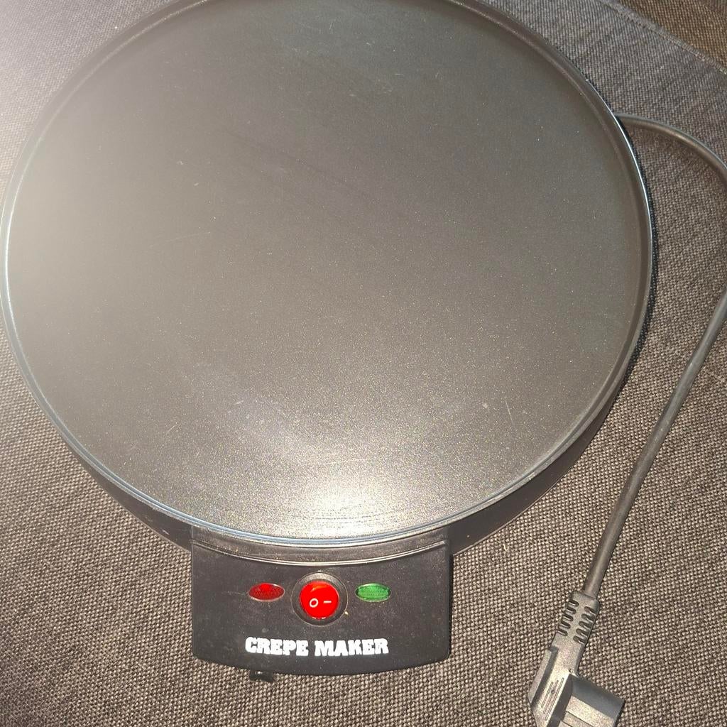 Assiette à crêpes 30 cm, Enlèvement, Neuf