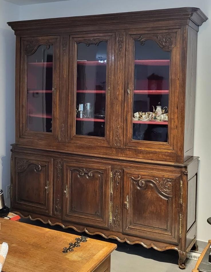 Vaisselier chêne 1900, Antiquités & Art, Enlèvement