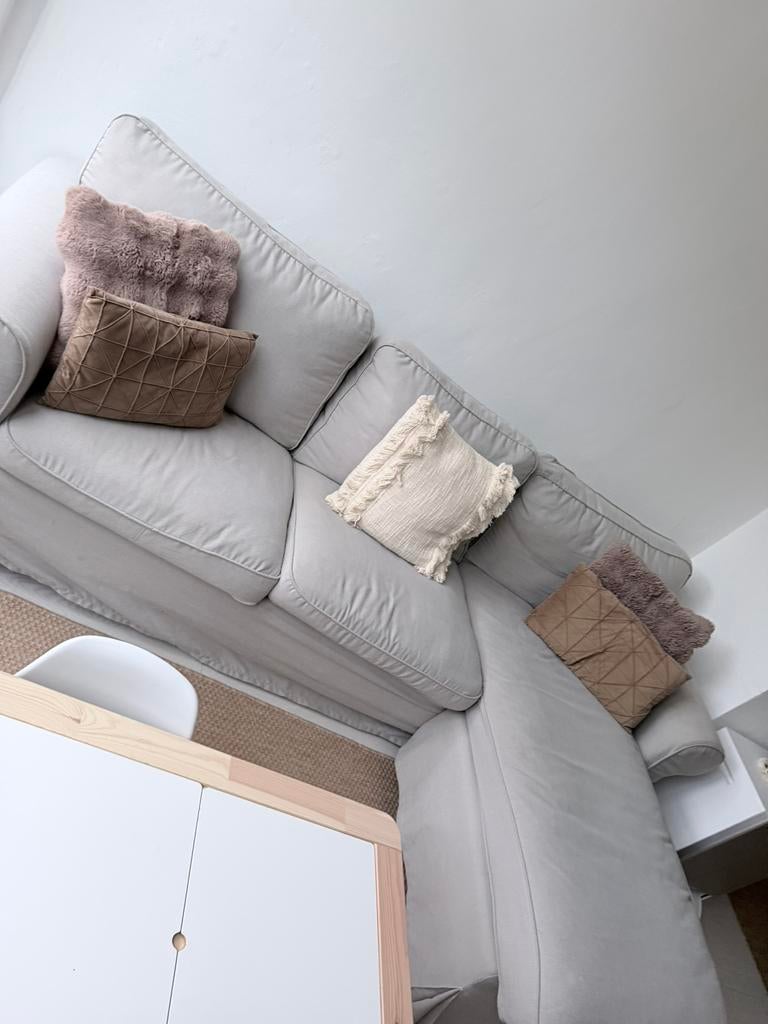 Fauteuil ikea ektorp tres binne ett, Enlèvement, Comme neuf, Tissus, La housse peut etre changer en differentebciuleur chez ikea