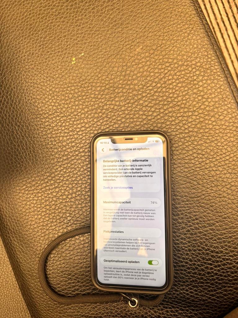 Iphone 11, Telecommunicatie, Mobiele telefoons | Apple iPhone, Ophalen, Zwart, IPhone 11, Zo goed als nieuw