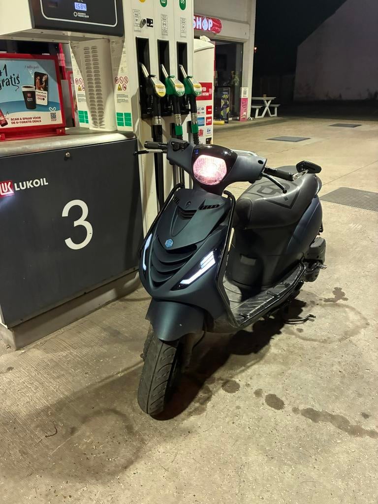 Piaggio Zip 4t 2v 50cc B-klasse, Enlèvement ou Envoi, Zip, Classe B (45 km/h), Utilisé