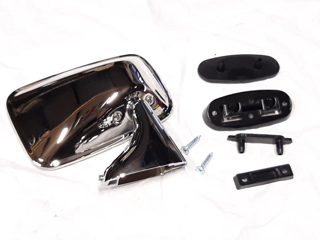 rétroviseur chromé, original, DROITE, Classic Mini Cooper, Autos : Pièces & Accessoires, Enlèvement, Neuf, Austin