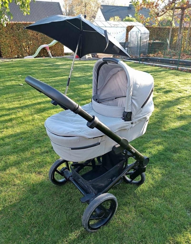 Buggy Mutsy Nio 3 in 1 - reiswieg - wandelwagen - maxi cosi, Kinderen en Baby's, Kinderwagens en Combinaties, Ophalen, Mutsy