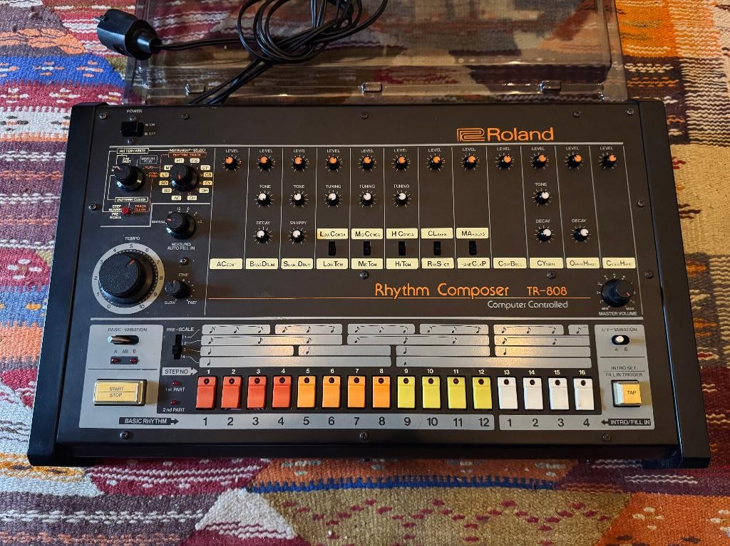 Roland TR-808 Rhythm Composer - mint condition, Ophalen of Verzenden, Gebruikt, Audio