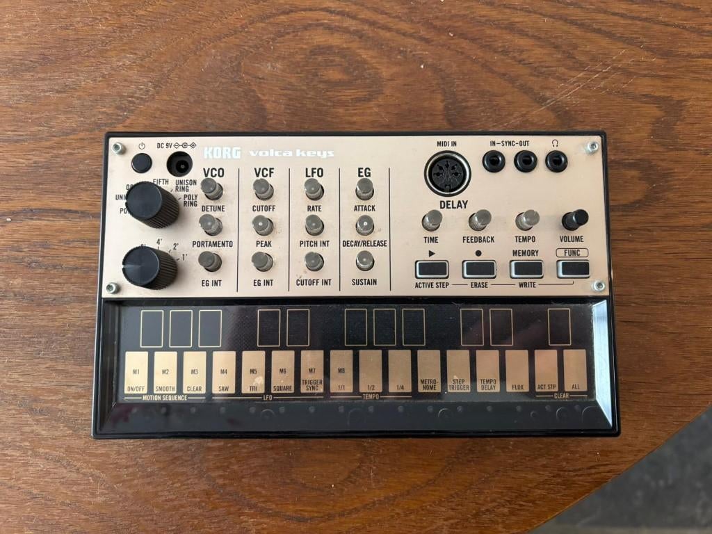 Korg Volca Keys, Muziek en Instrumenten, Ophalen, Gebruikt, Overige aantallen, Korg