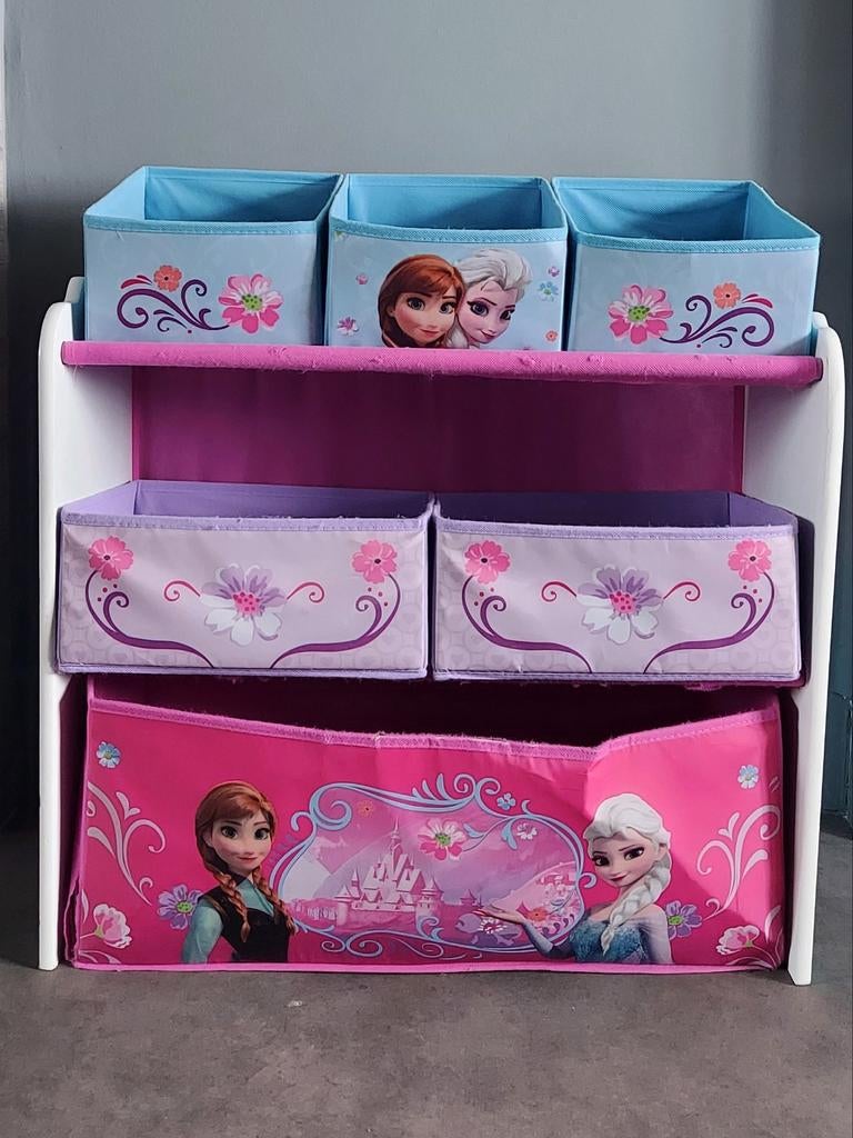 Meuble rangement la reine des neiges, Ophalen