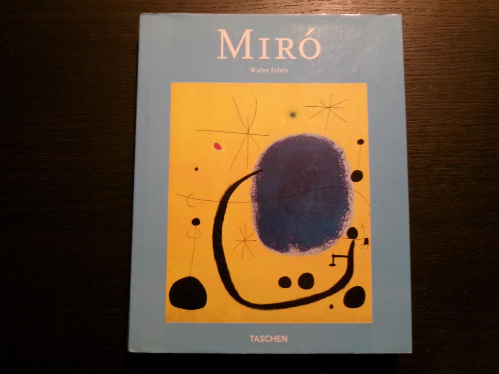 Johan Miro 1893-1983  -Mens en werk- Walter Erben, Ophalen of Verzenden