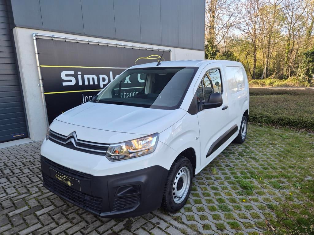CITROEN BERLINGO 1.5 HDI .MARGE WAGEN GEEN BTW!!!!, 75 kW, Achat, Euro 6, Entreprise