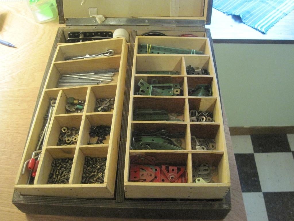 Jeu de Meccano, Enlèvement, Utilisé, Garçon