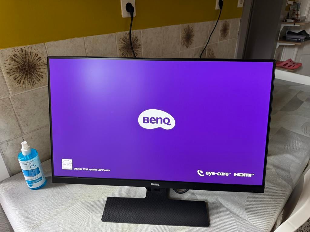 Moniteur pc, Informatique & Logiciels, Moniteurs, Enlèvement, Comme neuf