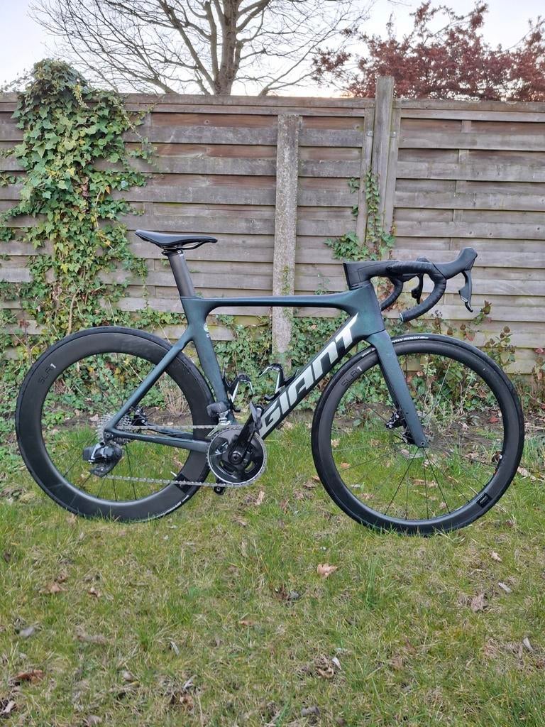 Giant Propel Advanced Pro 1 Disc, Vélos & Vélomoteurs, Enlèvement, Giant