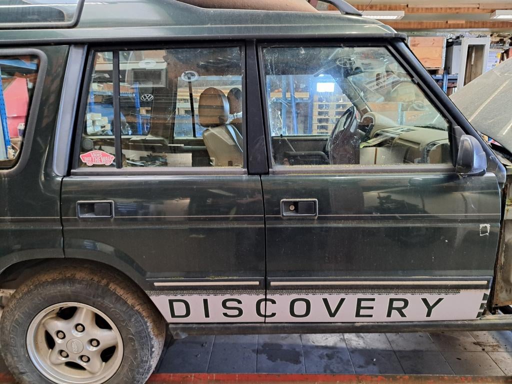 Automatische versnellingsbak 4hp22 uit discovery 1 300tdi, Enlèvement