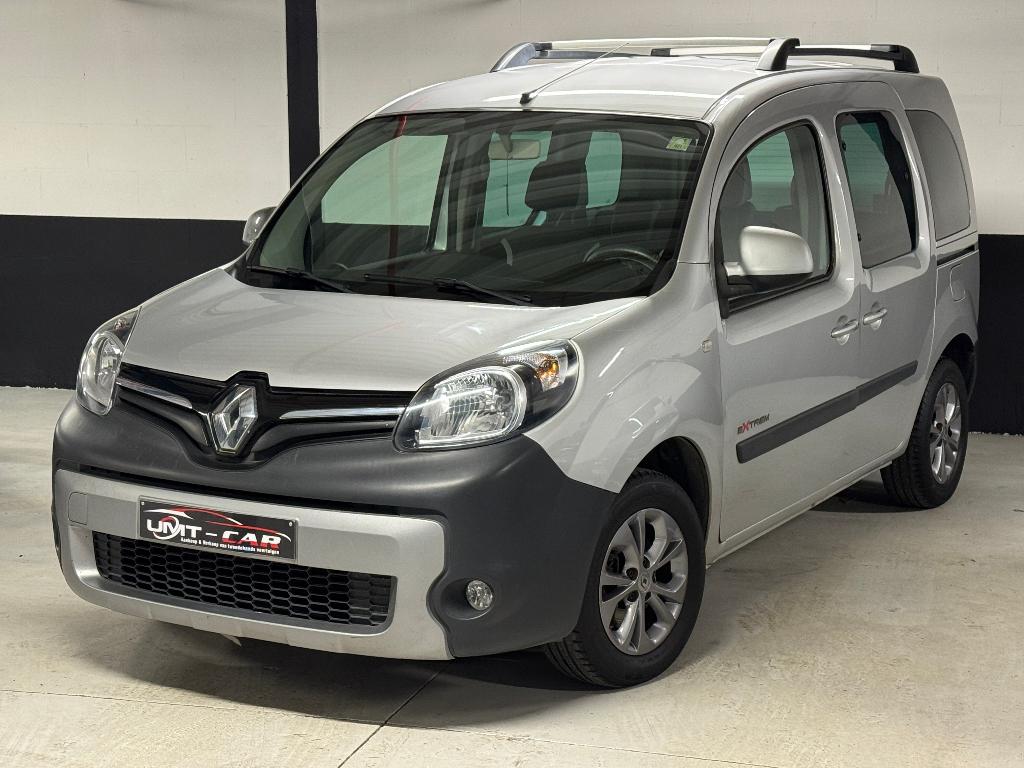 RENAULT KANGOO 1.2 BENZINE *TOP STAAT* 1 JAAR GARANTIE *LEZ✅, Auto's, Renault, Voorwielaandrijving, Euro 5, Zwart, 4 cilinders