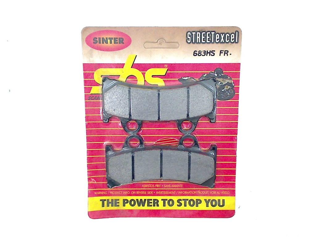 REMBLOKKEN VOOR YZF 750 R 1993-1998 (YZF750R) (683HS), Motoren, Dhr. S. di Majo, Gebruikt, Info@cama-motorparts.nl, P.J. Troelstraweg 8 8
3144 CX  MAASSLUIS, NL