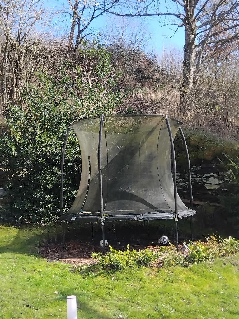 Trampoline Salta, Ophalen, Gebruikt