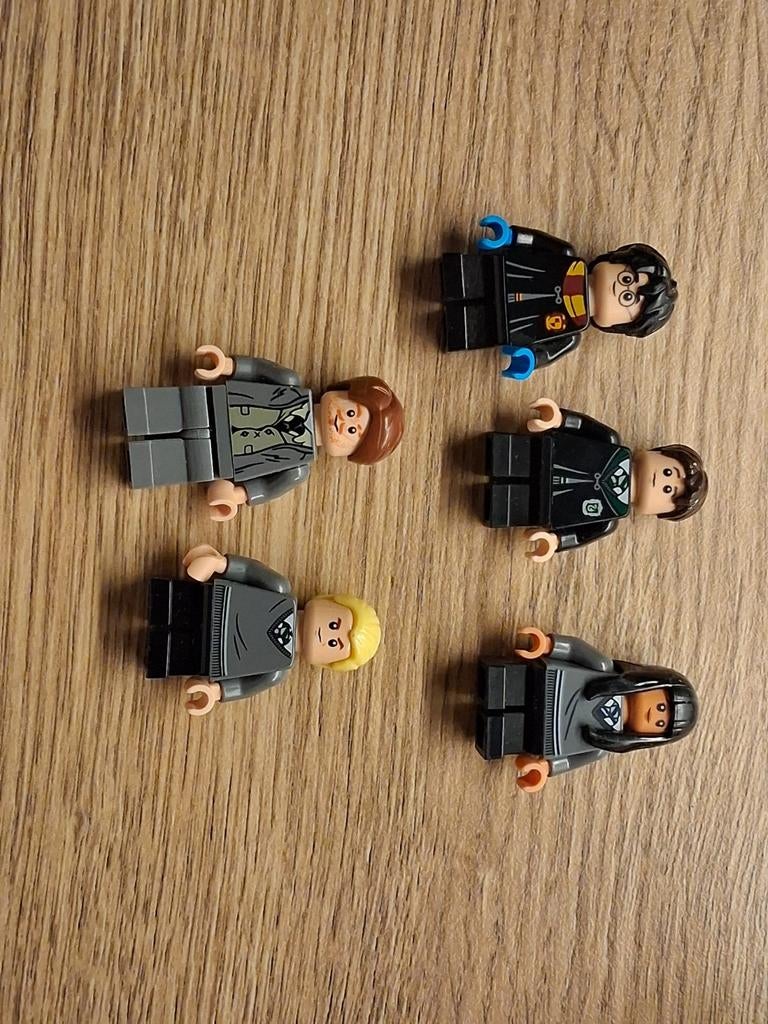 Lego : 5 personnages de Harry Potter, Enfants & Bébés, Jouets | Duplo & Lego, Envoi, Lego, Harry Potter