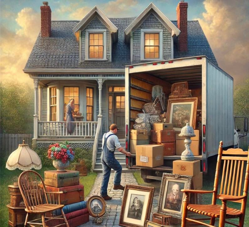 Leegmaken woning loods magazijn, Articles professionnels