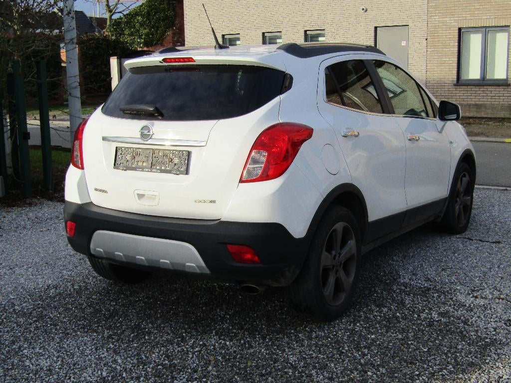 Opel Mokka 1.7 CDTI, Auto's, Opel, Voorwielaandrijving, Euro 5, Zwart, 4 cilinders