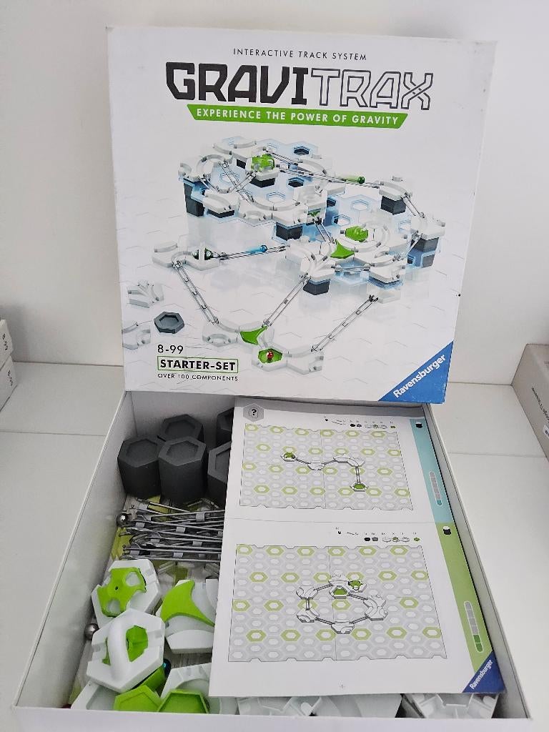 gravitrax pakket, Enfants & Bébés, Enlèvement ou Envoi, Comme neuf, Construction