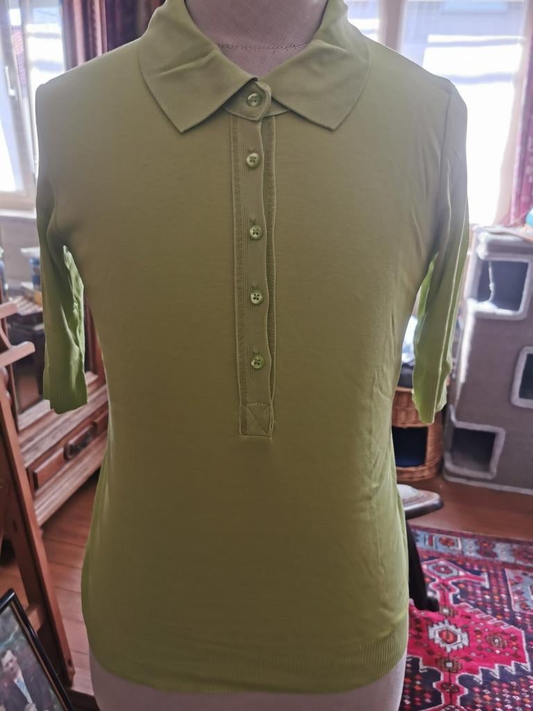 Heel mooie dames polo van Xandres, Ophalen, Maat 38/40 (M)