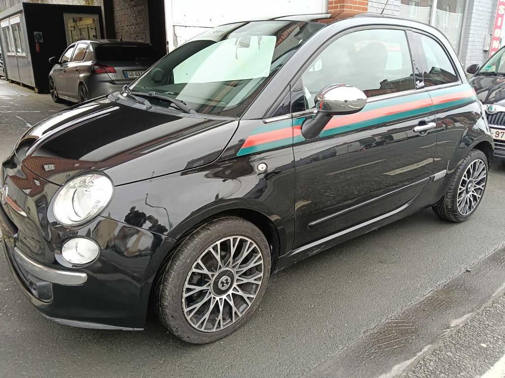 Fiat 500 12 i gucci, 1242 cm³, Euro 5, Achat, Capteur de lumière