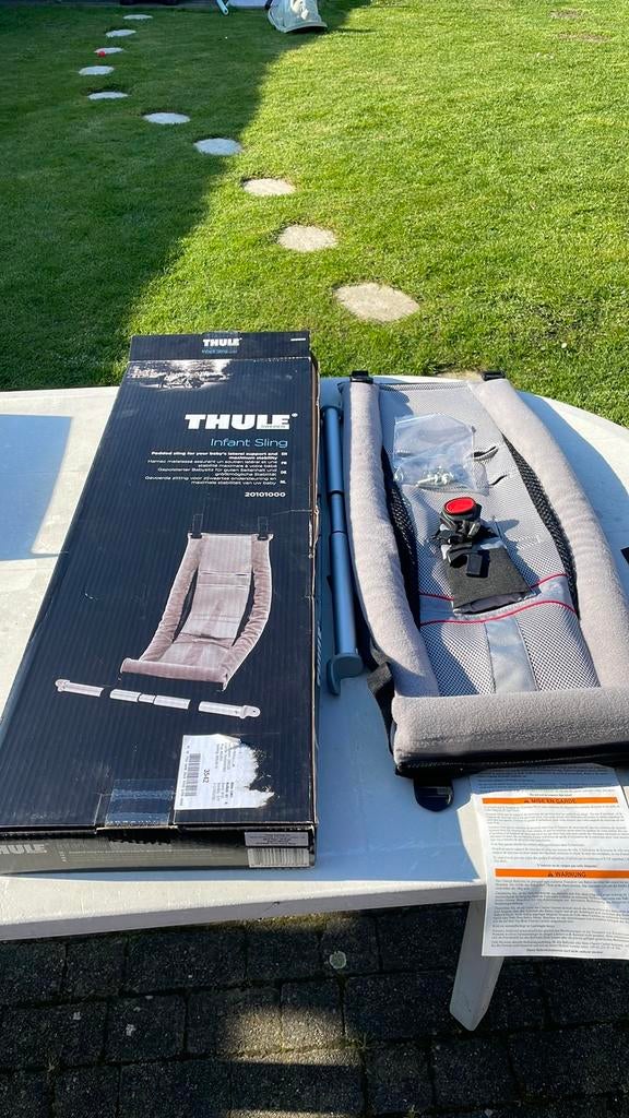 Infant Sling Thule, Vélos & Vélomoteurs, Enlèvement, Comme neuf