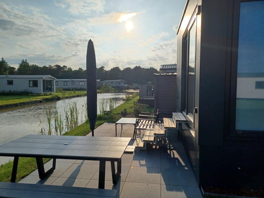 Chalet luxe à Merksplas, au calme au bord de l’eau, Immo, 40 m², Province d'Anvers, 2 chambres, Ventes sans courtier