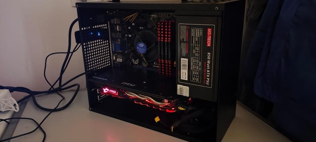 Gaming pc Intel i7-4790 4.0ghz nieuw ssd 512gb, Ophalen, Zo goed als nieuw, Gaming, SSD