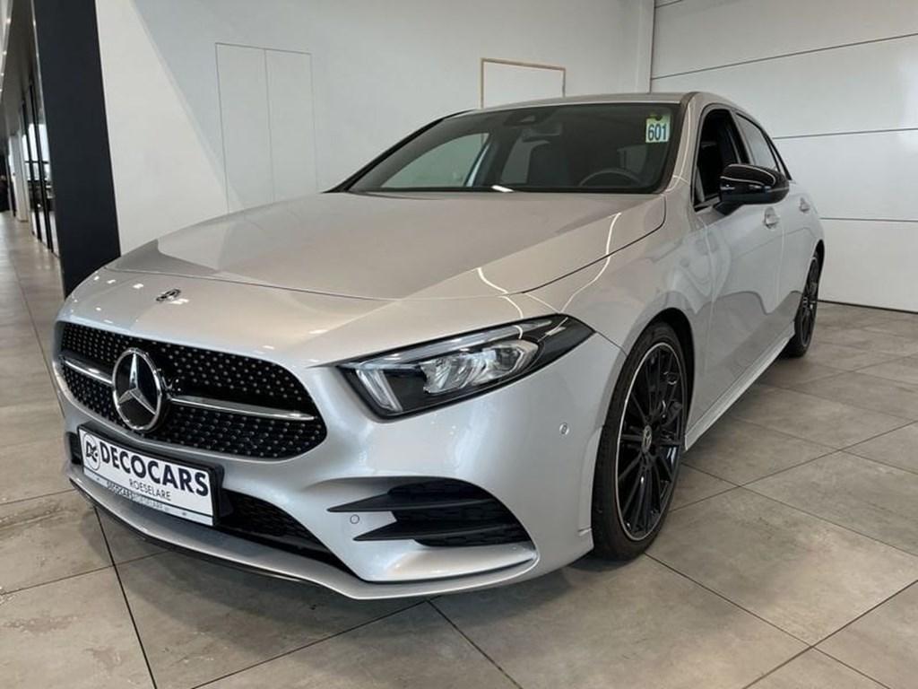 Mercedes-Benz A AMG Pack // Navi - Digital large cockpit /, Auto's, Mercedes-Benz, Automaat, 116 pk, 5 deurs, https://public.car-pass.be/vhr/88fa26e7-d5ad-45cc-883a-8ed3408441b3