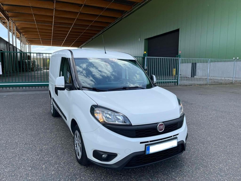 Fiat Doblo Cargo Maxi 1.6 Multijet Euro6d Gekeurd, Auto's, Bestelwagens en Lichte vracht, Bedrijf, Te koop, ABS, Achteruitrijcamera