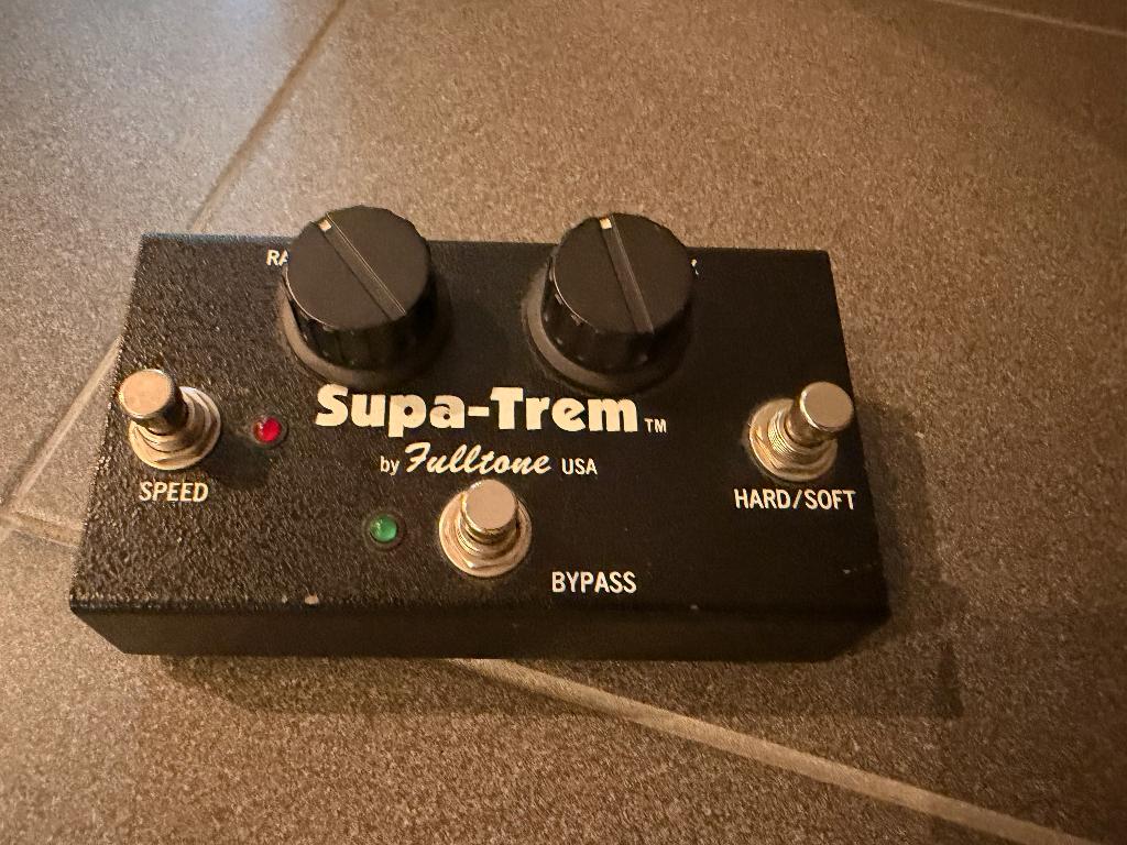 fulltone supa trem, Enlèvement, Utilisé