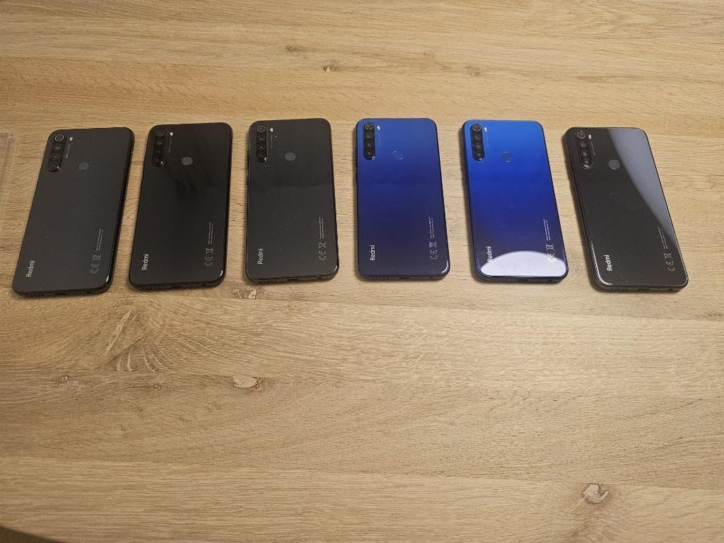 Xiaomi Redmi Note 8T 64 GB/4 GB RAM (4 grijs, 2 blauw), Overige modellen, Zwart, Touchscreen, Refurbished